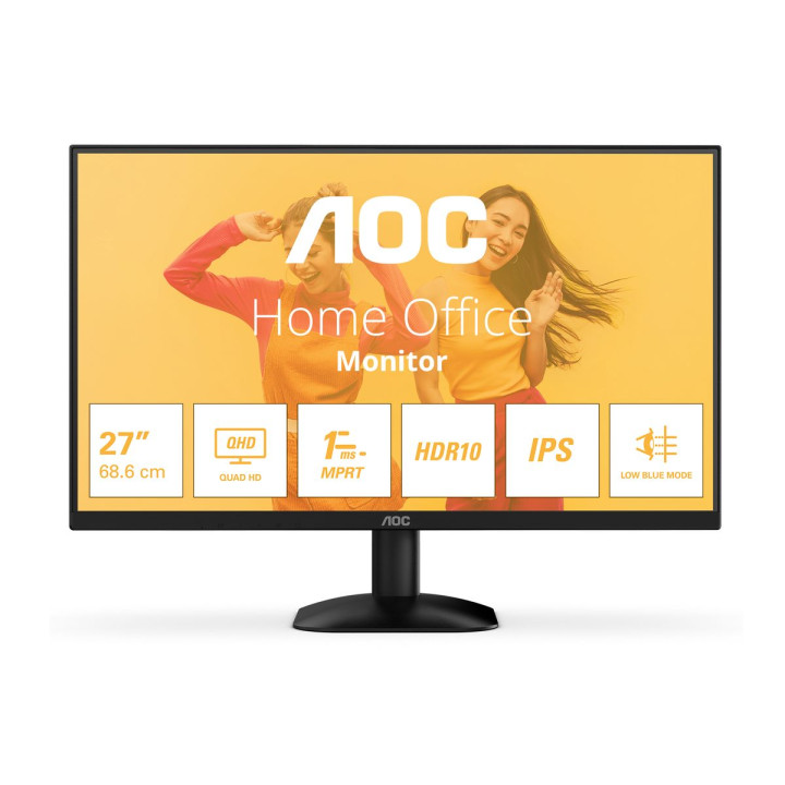 AOC 27  169 IPS 2560X1440 75HZ HDMI DP
